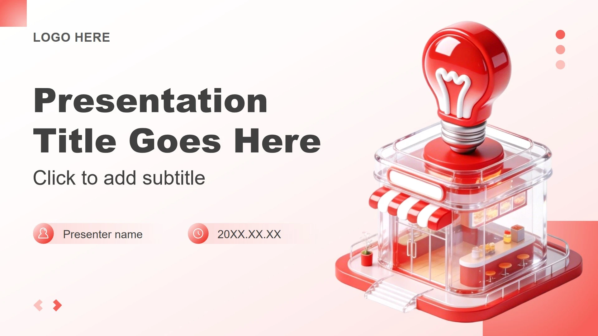 红色3D风大学生创新创业大赛项目汇报PPT主题模板