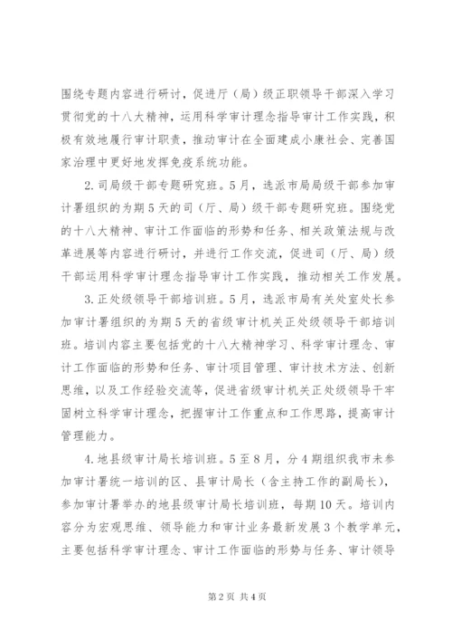 审计工作计划范文新编.docx