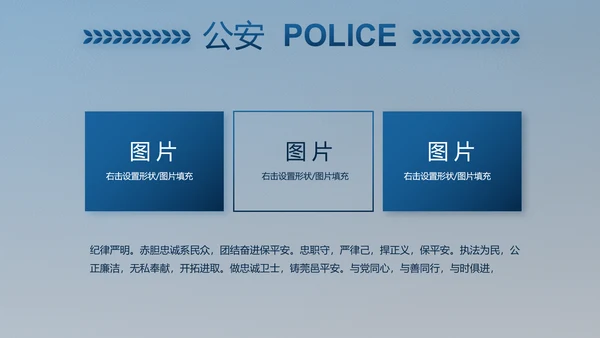 公安对党忠诚职务工作总结计划PPT