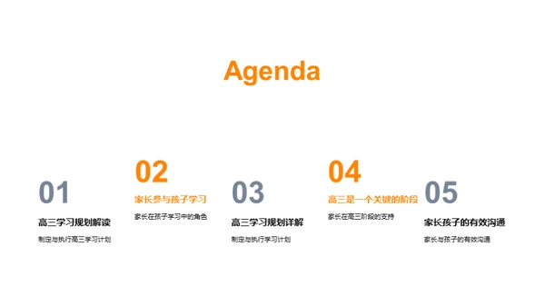 高三攻略：家长与学生