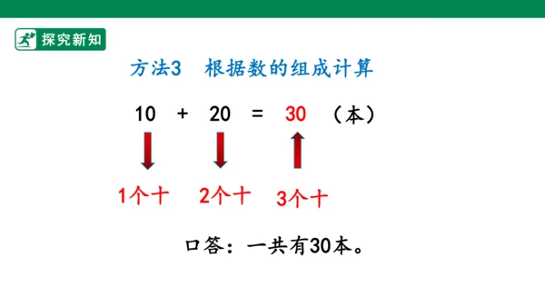 第1课时  整十数加、减整十数