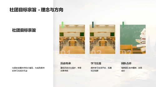 历史社团的探索之旅