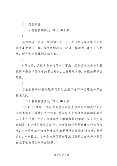 重大安全隐患集中排查整治专项行动方案.docx