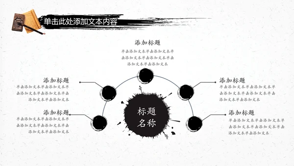中国风古典传统国学文化PPT模板