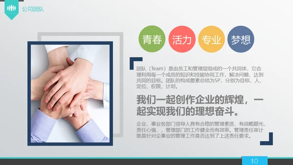 商业策划计划书融资路演通用PPT模板