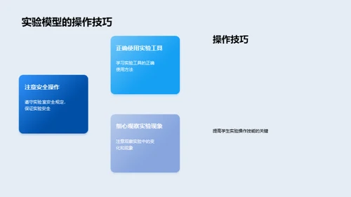 揭秘化学实验模型