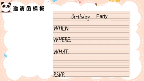 Unit3 My school calendar part B Read and write 课件(
