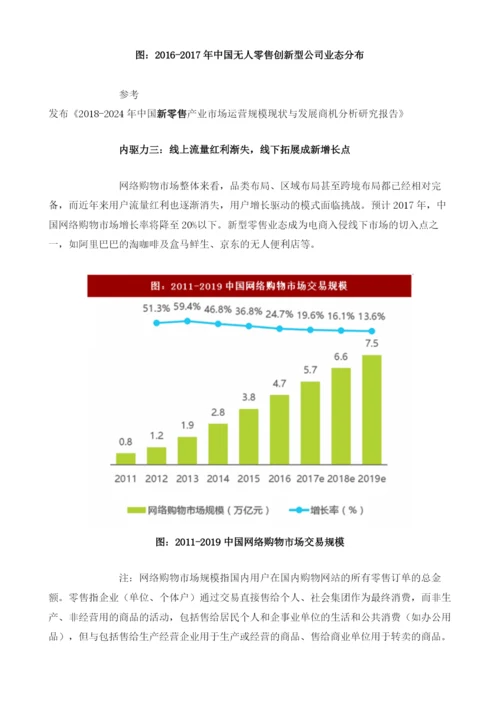 中国无人零售行业市场内在发展驱动因素分析.docx