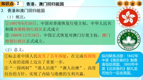 第四单元 民族团结与祖国统一（单元复习课件）