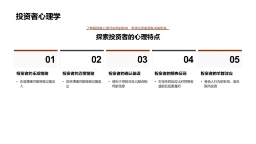 科学投资决策PPT模板