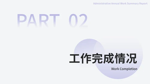 紫色渐变几何工作汇报ppt模板