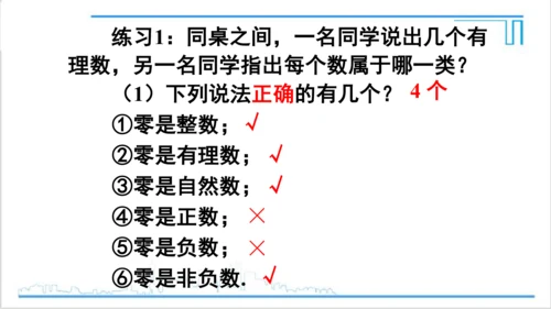 【高效备课】人教版七(上) 1.2 有理数 1.2.1 有理数 课件