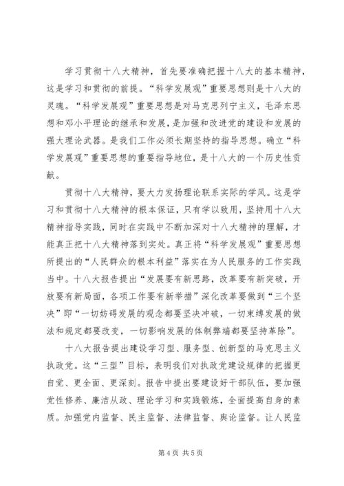学习18大报告心得体会 (2).docx