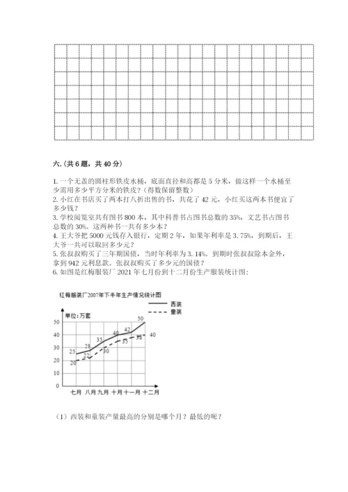 西师大版小升初数学模拟试卷附答案【b卷】.docx