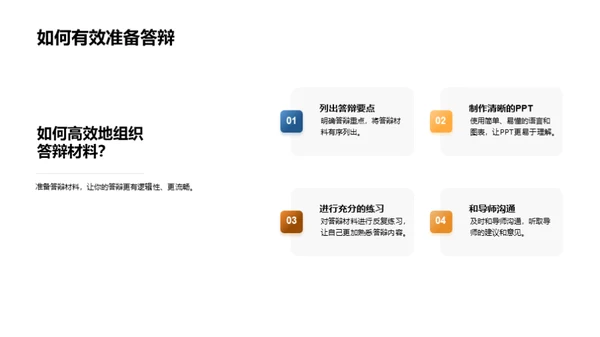 答辩之路实战手册