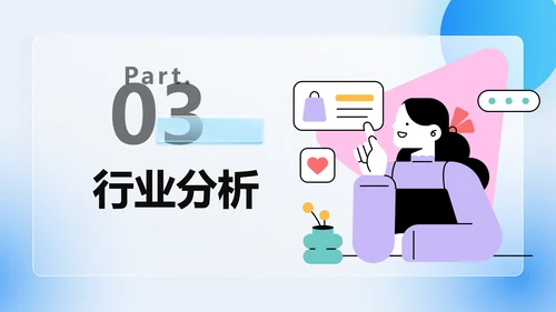 高级毛玻璃品牌营销策划PPT模板