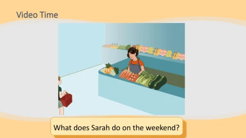 Unit 1 My day Part Part B Let's learn课件（33张PPT)