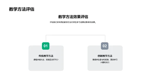 学期教育成效汇报