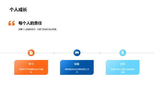 科技部门展望