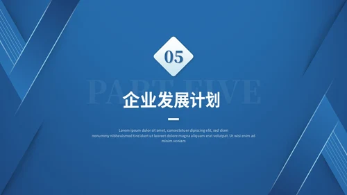 简约科技项目招商商业计划书产品介绍企业宣传ppt模板
