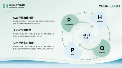 绿色洗护用品春季新品发布会ppt模板