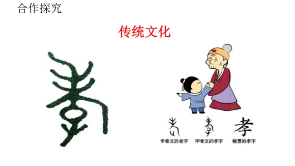 七下语文第四单元综合性学习 孝亲敬老，从我做起 课件