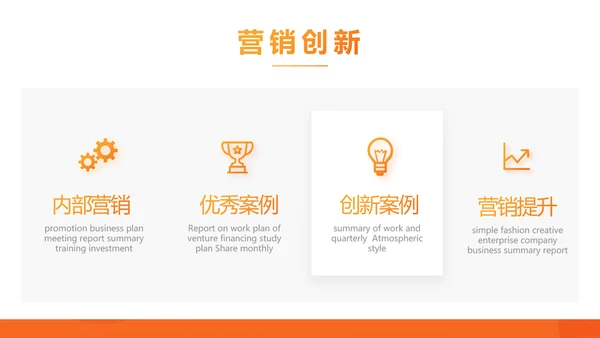 橙色砸金蛋活动营销方案销售策划PPT