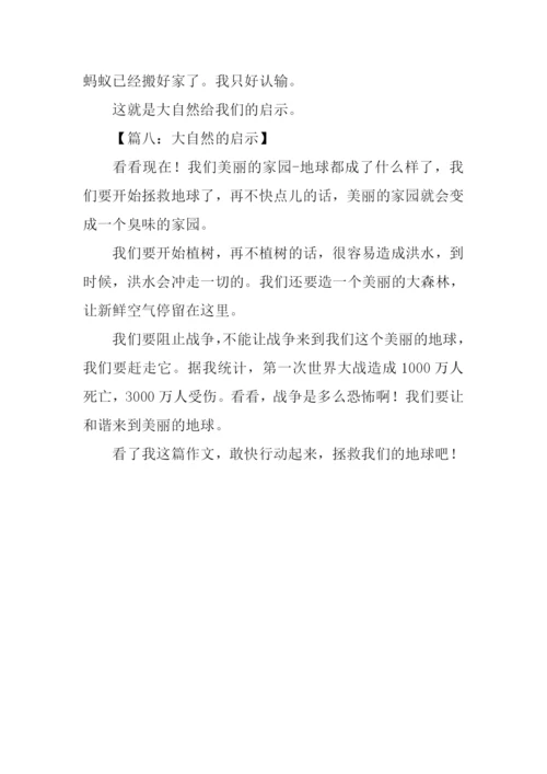 什么的启示作文200字.docx