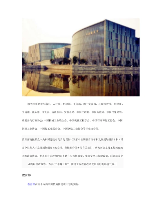 卓越工程师计划院校.docx