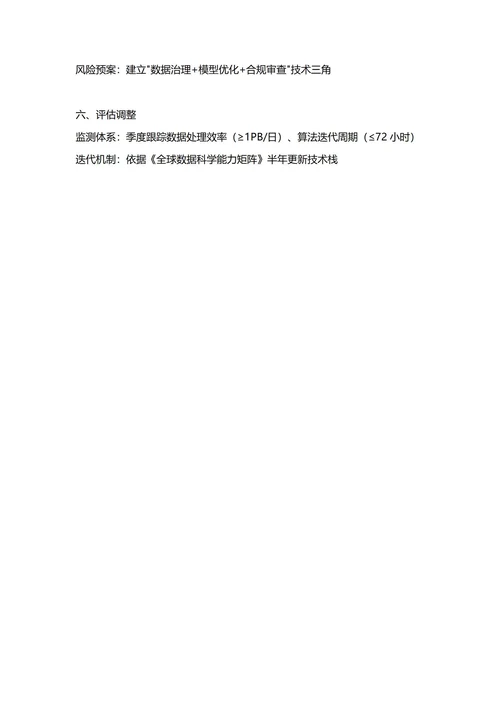 大学生职业生涯规划书(数据专业)