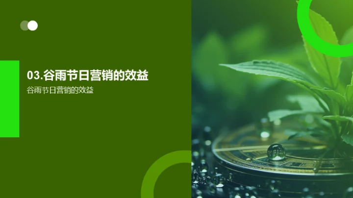 谷雨节营销攻略