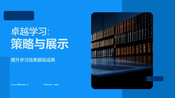 卓越学习:策略与展示