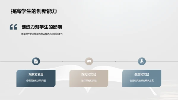 培养学生创造力的方法