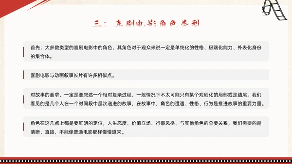喜剧电影鉴赏PPT模板