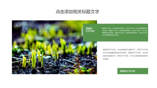 唯美荷花传统文化立春主题班会动态PPT模板