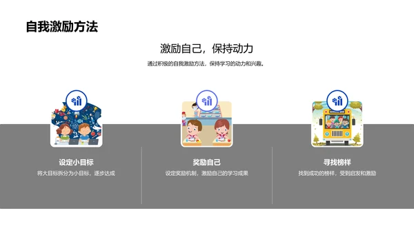 初中新学期导向PPT模板