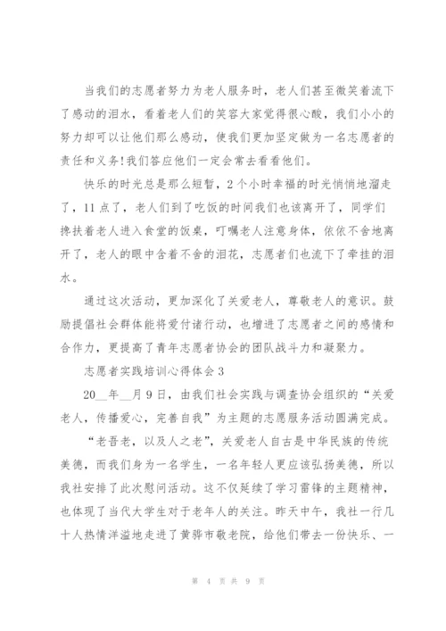 志愿者实践培训心得体会.docx