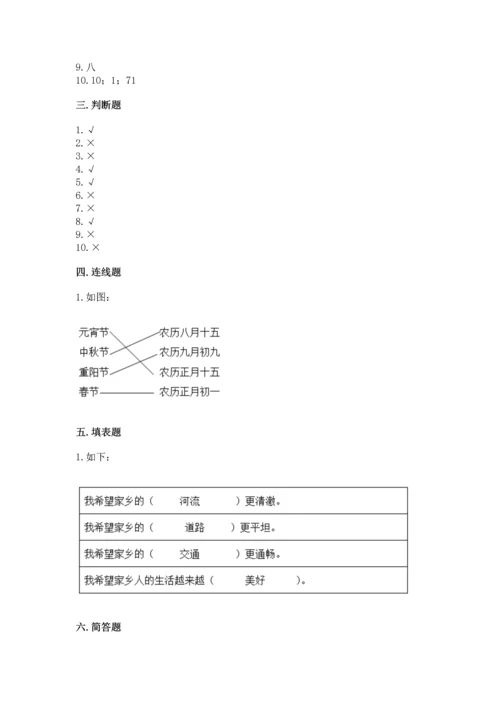 部编版二年级上册道德与法治期末测试卷（必刷）word版.docx