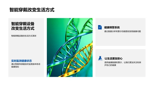 医疗保健产品科普PPT模板