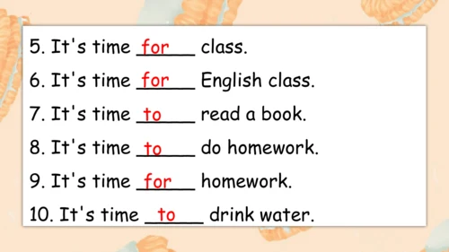 Unit2 What time is it？ 复习课件(共41张PPT)