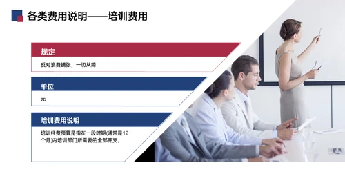 财务报销流程培训通用PPT模板