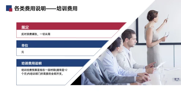 财务报销流程培训通用PPT模板