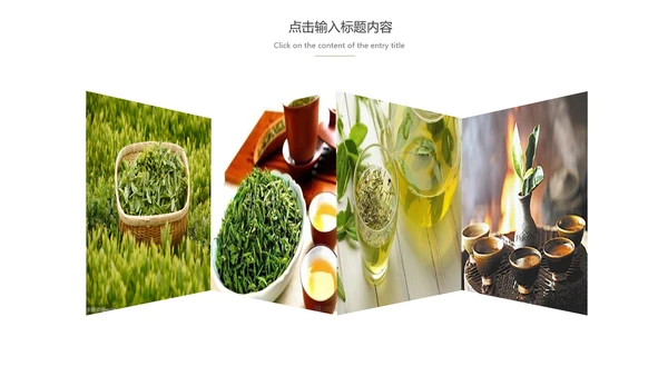 绿茶产品介绍茶叶茶文化春茶动态PPT模板