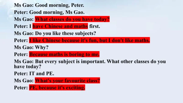 Unit 4 Don't eat in class. SectionA1a~1d)课件【新人教（20