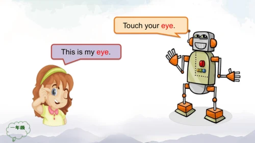 Unit 2 Face Lesson 2 课件(共34张PPT)