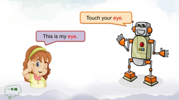 Unit 2 Face Lesson 2 课件(共34张PPT)