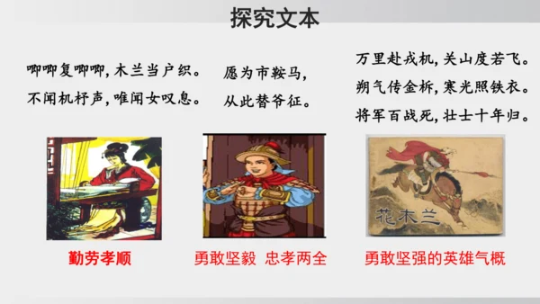 9 木兰诗  课件