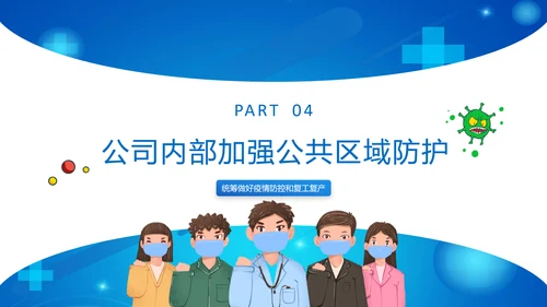企业安全复工疏解堵点PPT模板