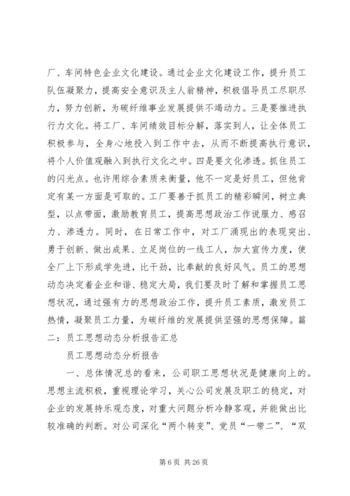 思想动态分析报告 (2).docx