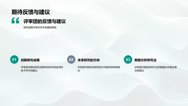 农学专科答辩指南